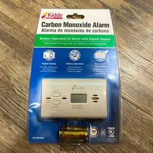 🆕 Carbon Monoxide Alarm